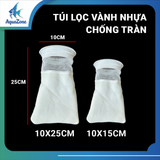 Túi Lọc Vành Nhựa - Thiết Kế Mặt Bông Mềm Mại Hỗ Trợ Hệ Vi Sinh Và Lọc Sạch Cặn Bẩn Cho Bể Cá