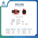 BƠM CHÌM CAO CẤP QIANYU - QYF Series (4000~38000)