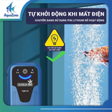 Máy Sủi SunSun YQB-01/YQB-02/YQB-03 - Sủi Tích Điện 2 Vòi Siêu Êm (Chưa Kèm Dây Sủi & Đá Sủi)