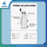 Lọc Nước Hồ Cá Sunsun EPY 5W 3 Trong 1 – Lọc Nước, Lọc Váng, Thổi Oxy, Điều Chỉnh Lưu Lượng, Hoạt Động Êm Ái