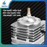 Máy Sủi Khí Điện Từ Công Suất Lớn RESUN – Lõi Đồng Nguyên Khối, Thân Nhôm Tản Nhiệt, Áp Lực Mạnh, Độ Bền Cao