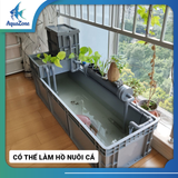 Thùng Nhựa Đa Năng Nhiều Kích Thước - Dùng Làm Hồ Cá, Hồ Rùa, Lọc Baki