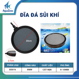 Đá Sủi Oxy Hồ Cá Cao Cấp BS104 ~BS106 – Tạo Bọt Khí Siêu Mịn, Tăng Oxy Nhanh, Chất Liệu An Toàn Không Độc Hại