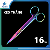 Bộ Dụng Cụ Cắt Tỉa Cây Thủy Sinh Netlea - Kéo Thủy Sinh, Nhíp Thủy Sinh Phủ TiTan Phiên Bản Mới