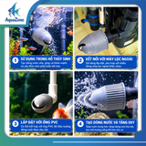 YD-ĐẦU TẠO SÓNG XOAY TỰ ĐỘNG 360° – TẠO DÒNG NƯỚC TỰ NHIÊN CHO BỂ CÁ