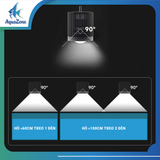 Đèn LED Lon M ZAqua 60W-100W - Công Nghệ WRGB Đỏ Cá Không Đỏ Nước, Chuyên Dụng Cho Hồ Cá Rồng & Cá Vàng