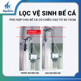 Máy Lọc SUNSUN JFP-01 Cho Hồ Cá Thủy Sinh – 3 Chế Độ Hút Cặn, Xả Thải, Tạo Oxy