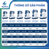 Máy Bơm Hút Đáy Bể Cá 360° SunSun -  Bơm Thay Nước Bể Cá Siêu Êm, Chống Cháy Thông Minh
