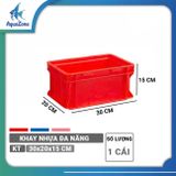 Thùng Nhựa Đa Năng Nhiều Kích Thước - Dùng Làm Hồ Cá, Hồ Rùa, Lọc Baki