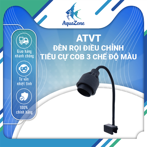 ATVT-ĐÈN RỌI ĐIỀU CHỈNH TIÊU CỰ COB 3 CHẾ ĐỘ MÀU