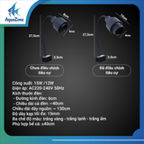 ATVT-ĐÈN RỌI ĐIỀU CHỈNH TIÊU CỰ COB 3 CHẾ ĐỘ MÀU