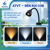 ATVT-ĐÈN RỌI ĐIỀU CHỈNH TIÊU CỰ COB 3 CHẾ ĐỘ MÀU