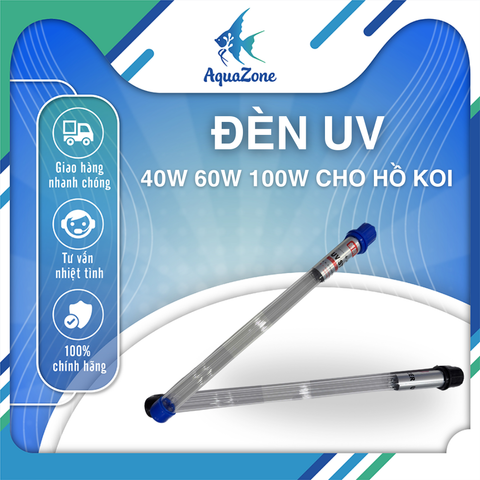 Đèn UV công suất lớn cho hồ Koi - Đèn UV 40W 60W 100W