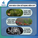 Đèn UV công suất lớn cho hồ Koi - Đèn UV 40W 60W 100W