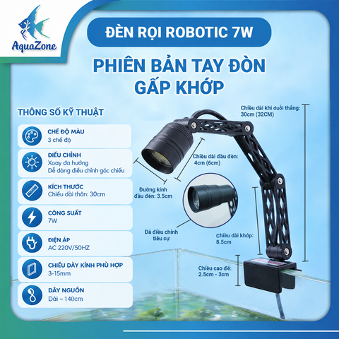 ATVT-ĐÈN RỌI ROBOTIC 7W