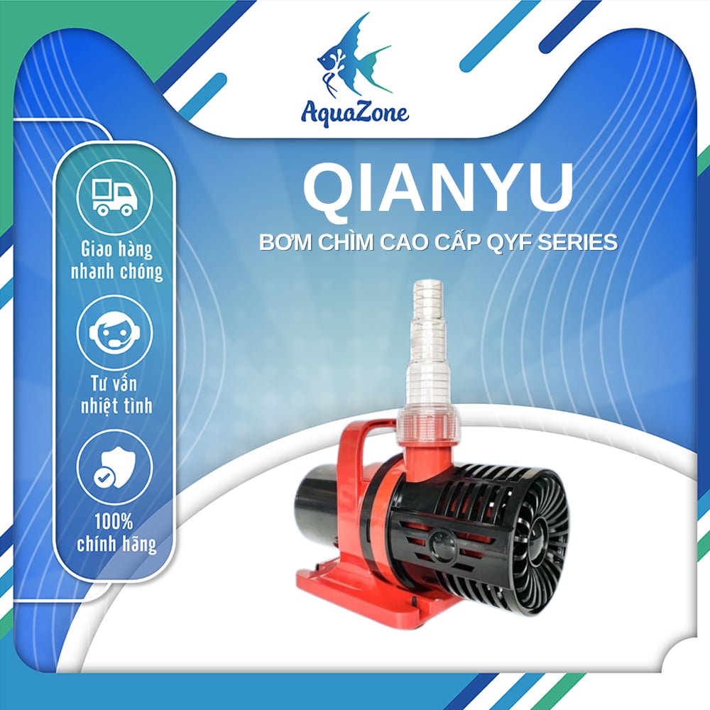 BƠM CHÌM CAO CẤP QIANYU - QYF Series (4000~38000)