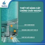 Máy lọc bể cá XIX 3IN1 đa chức năng, học hút cặn,lọc nước nhiều tầng vừa tạo oxy và sóng nước cho hồ cá khỏe mạnh
