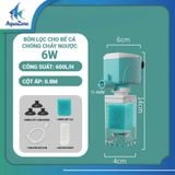 Máy lọc bể cá XIX 3IN1 đa chức năng, học hút cặn,lọc nước nhiều tầng vừa tạo oxy và sóng nước cho hồ cá khỏe mạnh