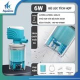 Máy lọc bể cá đa năng XIX 3IN1, lọc nước, hút cặn, tạo oxy, thay nước nhanh, siêu êm cho hồ cá