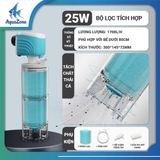 Máy lọc bể cá đa năng XIX 3IN1, lọc nước, hút cặn, tạo oxy, thay nước nhanh, siêu êm cho hồ cá