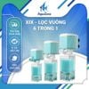 Máy lọc bể cá XIX 3IN1 đa chức năng, học hút cặn,lọc nước nhiều tầng vừa tạo oxy và sóng nước cho hồ cá khỏe mạnh