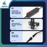 Đèn LED lon bể cá cảnh ANBOCHEN (ABC) RGB, tích hợp app điều khiển thông minh, tản nhiệt hiệu quả