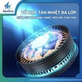 Đèn LED lon bể cá cảnh ANBOCHEN (ABC) RGB, tích hợp app điều khiển thông minh, tản nhiệt hiệu quả