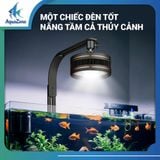 Đèn LED lon bể cá cảnh ANBOCHEN (ABC) RGB, tích hợp app điều khiển thông minh, tản nhiệt hiệu quả