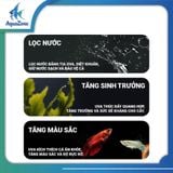 Đèn LED lon bể cá cảnh ANBOCHEN (ABC) RGB, tích hợp app điều khiển thông minh, tản nhiệt hiệu quả