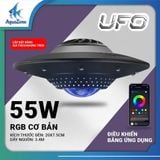Đèn led UFO ANBOCHEN (ABC) chuyên dụng cho bể cá  tích hợp điều khiển app, tản nhiệt nhanh, chip đèn siêu sáng