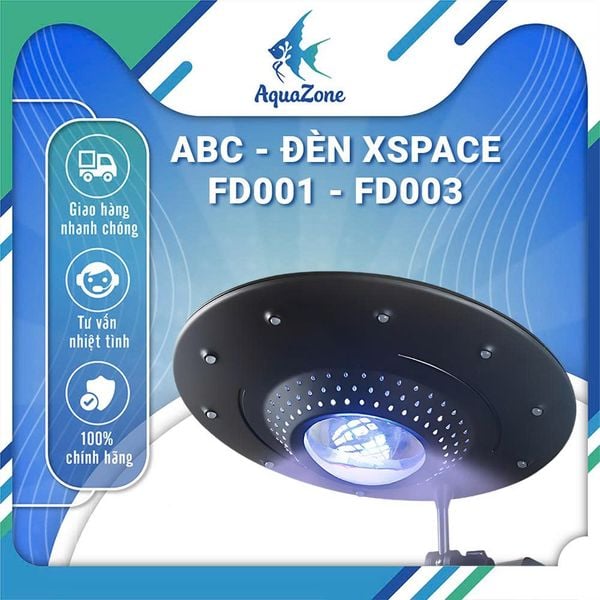 Đèn led UFO ANBOCHEN (ABC) chuyên dụng cho bể cá  tích hợp điều khiển app, tản nhiệt nhanh, chip đèn siêu sáng
