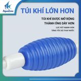 Dụng cụ thay nước hồ cá Aquazone có van điều chỉnh 2m1, dành cho bể cá vừa và lớn