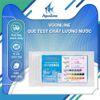 Que thử nước bể cá VOONLINE 6 in 1 VL425, Test kit nước thủy sinh đo PH, Nitrit, Nitrat, GH, KH, CLO nhanh chóng