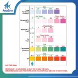 Que thử nước bể cá VOONLINE 6 in 1 VL425, Test kit nước thủy sinh đo PH, Nitrit, Nitrat, GH, KH, CLO nhanh chóng
