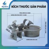 Kẹp cố định ống nước VOONLINE VL496 đa năng, thông minh cho bể cá, tránh bị sối nền