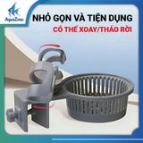 Kẹp cố định ống nước VOONLINE VL496 đa năng, thông minh cho bể cá, tránh bị sối nền