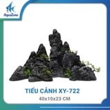 Mô Hình Tiểu Cảnh Trang Trí Bể Cá – Núi Đá, Cây Bonsai, Hang Động Nhựa Cao Cấp Cho Hồ Cá Thủy Sinh