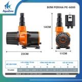 Máy Bơm Periha PE 6000, PB 5000 - 25000 Độ Bền Cao, Tiết Kiệm Điện