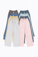A67 - Quần Dài Linen Nữ Sọc A67 Seven Stars