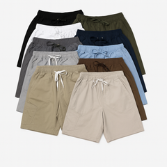 S84-Quần Short Kaki Nam Túi Đắp Xéo Sườn Winmaxx