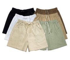 C86 - Quần Short Kaki Nữ Xẻ Thân Túi Vuông Sau Seven Stars C86