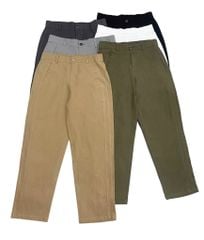 Q48 - Quần Dài Linen Nam Dây Kéo Phối Sườn Winmaxx