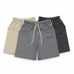 T60 - Quần Short Kaki Trẻ Em BT Seven Stars
