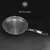  CHẢO CHIÊN INOX CHỐNG DÍNH YAKI PAN - SIZE 26CM 