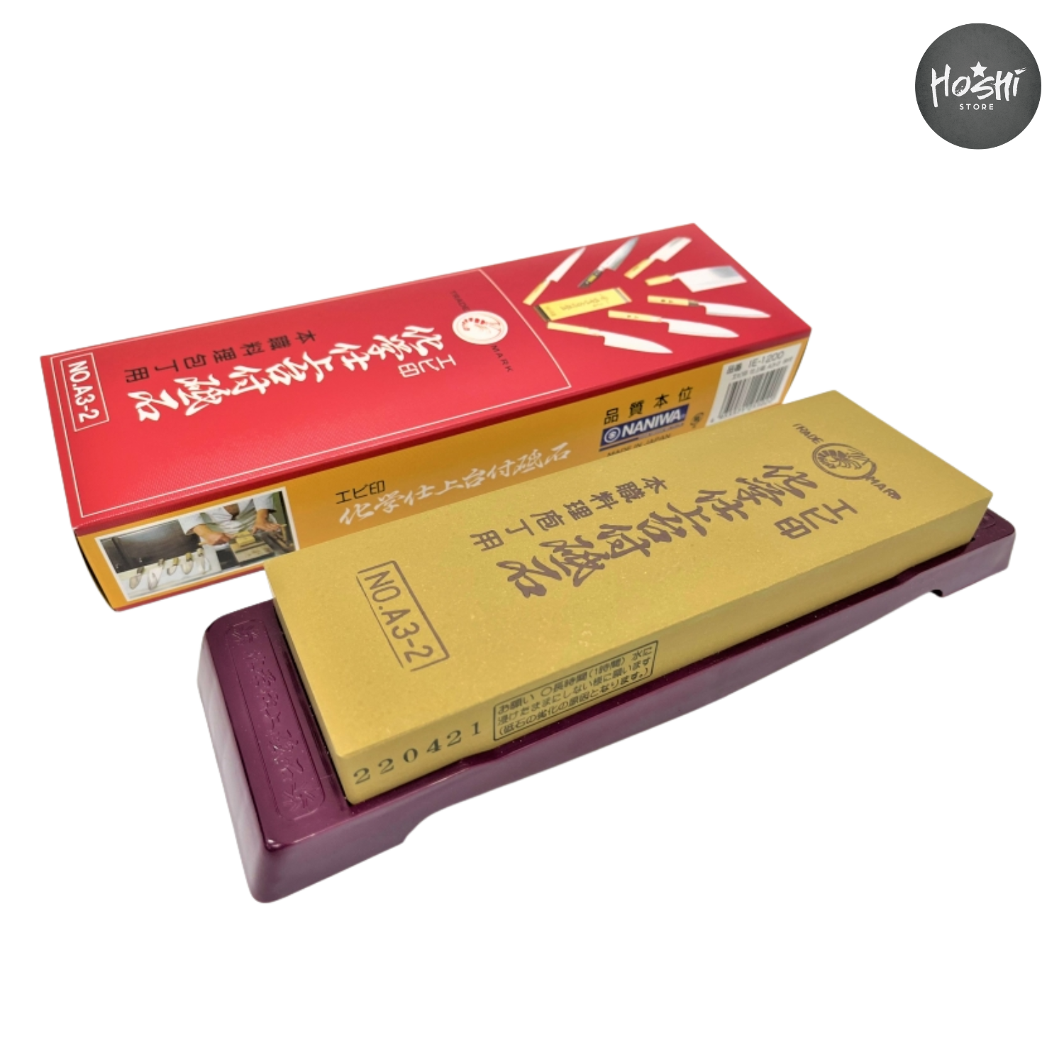  ĐÁ MÀI NHẬT IE-1200 KAGAKU SHAGE A3-2 (4000 GRIT) 