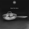  CHẢO SÂU LÒNG INOX CHỐNG DÍNH SAIKO PAN - SIZE 26CM 