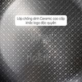  CHẢO CHIÊN INOX CHỐNG DÍNH YAKI PAN - SIZE 24CM 