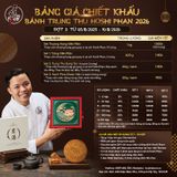  BÁNH TRUNG THU SET 1: TRĂNG VIÊN MÃN 