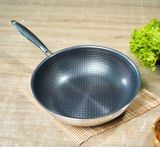  CHẢO SÂU LÒNG INOX CHỐNG DÍNH SAIKO PAN - SIZE 26CM 