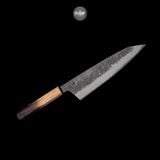  DAO NHẬT GYUTO SAKAI TAKAYUKI HOMURA GUREN THÉP GIẤY XANH SỐ #2 KUROUCHI TSUCHIME - 225MM 